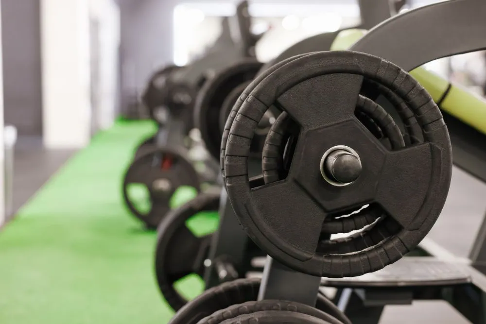 Landmine press and catch