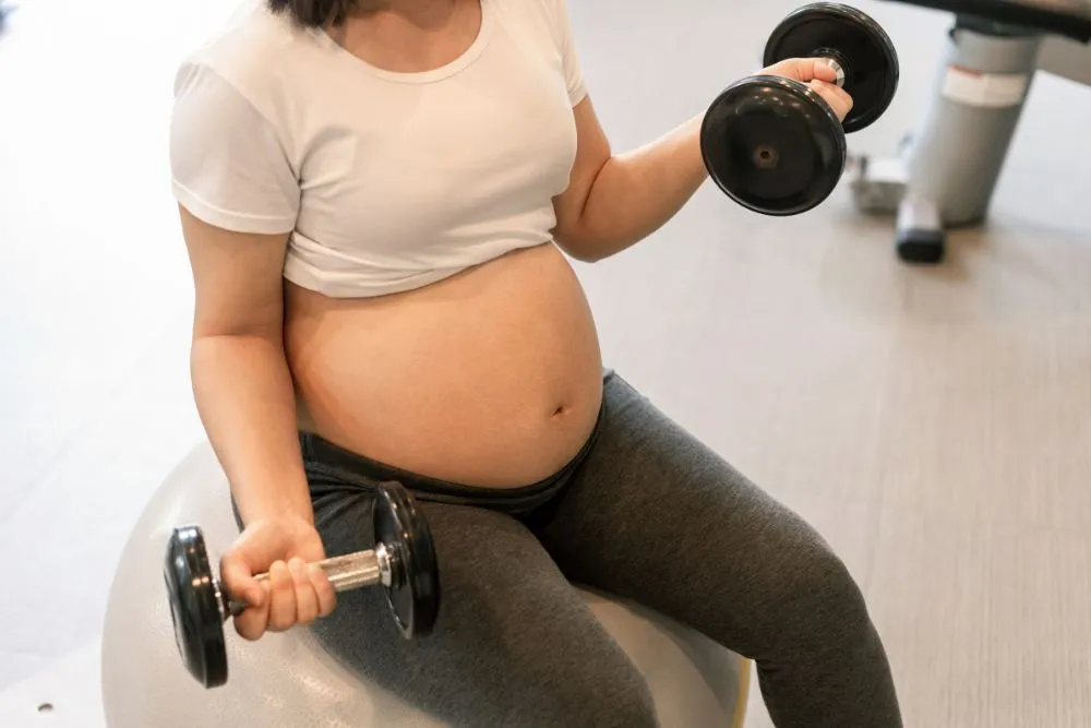 Estoy embarazada, ¿puedo practicar deporte?